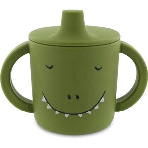 Trixie Mr. Dino Green Sippy Cup - Baby Feeding Utensil Trixie Mr. Dino Green Sippy Cup - Baby Feeding Utensil