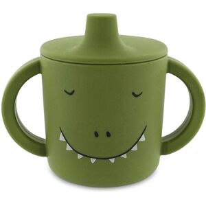 Trixie Mr. Dino Taza de aprendizaje verde - Utensilio para bebés Trixie Mr. Dino Taza de aprendizaje verde - Utensilio para bebés