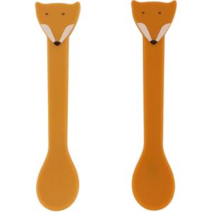 Trixie Lot de 2 Cuillères en Silicone Mr. Fox - Publicité Trixie Lot de 2 Cuillères en Silicone Mr. Fox - Publicité