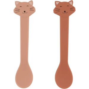 Trixie Silicone Spoon 2 Pack - Child Learning - Multi Colors Trixie Silicone Spoon 2 Pack - Child Learning - Multi Colors
