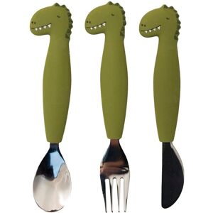 Trixie Mr Dino Kids Cutlery Set Trixie Mr Dino Kids Cutlery Set