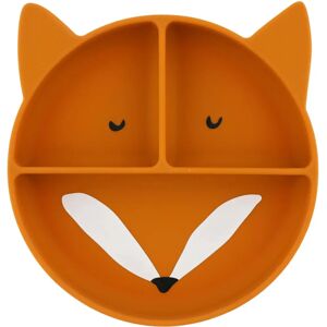 Prato de silicone laranja Trixie Mr. Fox Prato de silicone laranja Trixie Mr. Fox