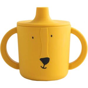 Trixie Yellow Mr Lion Silicone Sippy Cup Trixie Yellow Mr Lion Silicone Sippy Cup