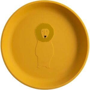 Trixie Baby Silicone Plate and Cutlery Set - Mr. Lion - Food-Grade, Durable, Microwave Safe Trixie Baby Silicone Plate and Cutlery Set - Mr. Lion - Food-Grade, Durable, Microwave Safe