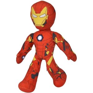 Figurine d'action Marvel Iron Man articulée - Peluche - Publicité Figurine d'action Marvel Iron Man articulée - Peluche - Publicité