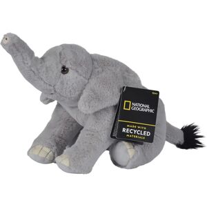 National Geographic Elefant Kramdjur - 25 cm National Geographic Elefant Kramdjur - 25 cm