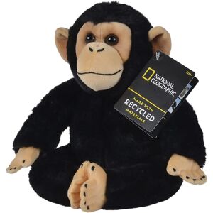 Simba National Geographic Chimpanzee 25cm - Plush Toy Simba National Geographic Chimpanzee 25cm - Plush Toy