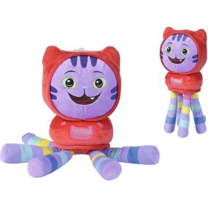 Gabby's Dollhouse Pehmolelu - DJ Catnip - 25cm Gabby's Dollhouse Pehmolelu - DJ Catnip - 25cm