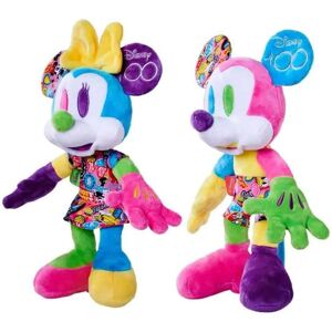 Ensemble de peluches Disney Mickey et Minnie Mouse 3 pièces - Collection - Publicité Ensemble de peluches Disney Mickey et Minnie Mouse 3 pièces - Collection - Publicité