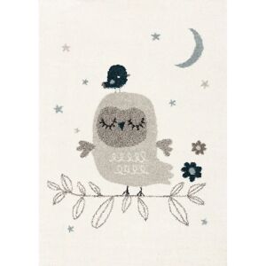 Tapis Yellow Tipi Happy Owl 120x170cm - Doux, Confortable, Sûr pour Enfants - Publicité Tapis Yellow Tipi Happy Owl 120x170cm - Doux, Confortable, Sûr pour Enfants - Publicité