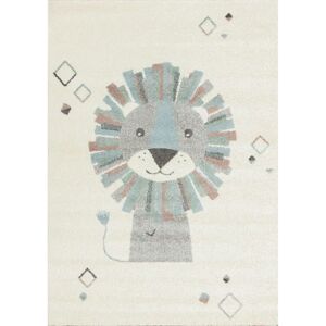 Tapis Yellow Tipi Crazy Lion II Multicolore - Tapis - Publicité Tapis Yellow Tipi Crazy Lion II Multicolore - Tapis - Publicité