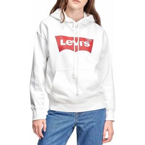 Levi's Grafisk Standard Ny Logotyp (18487) - (18487-0024) vit Levi's Grafisk Standard Ny Logotyp (18487) - (18487-0024) vit