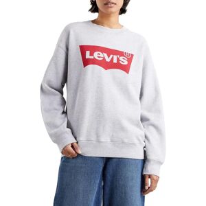 Levi's Standard Graphic Sweatshirt (18686) - heather grey Levi's Standard Graphic Sweatshirt (18686) - heather grey