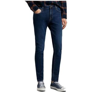 Lee Malone Dark Martha Jeans - Schlank, Regulärer Bund, Blau Lee Malone Dark Martha Jeans - Schlank, Regulärer Bund, Blau