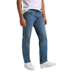 Lee MVP Rakt Passform Blå Jeans - Jeans Lee MVP Rakt Passform Blå Jeans - Jeans