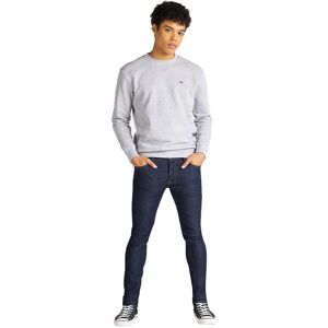 Lee Plain Crew Sweatshirt Grå 5XL - Tröja Lee Plain Crew Sweatshirt Grå 5XL - Tröja