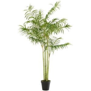 Palmier bambou J-Line en pot - Grand, artificiel, vert/noir - Publicité Palmier bambou J-Line en pot - Grand, artificiel, vert/noir - Publicité
