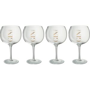 J-Line Ensemble de Verres - Gin Tonic - 4 pièces - Publicité J-Line Ensemble de Verres - Gin Tonic - 4 pièces - Publicité