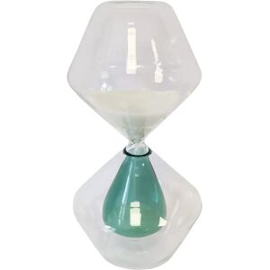 Sablier Double Verre Bleu J-line - Décoration & Minuterie - Publicité Sablier Double Verre Bleu J-line - Décoration & Minuterie - Publicité