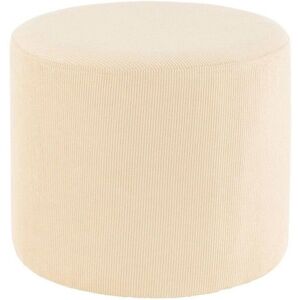 J-Line Pouf - Tissu - Crème - Décoration intérieure - Publicité J-Line Pouf - Tissu - Crème - Décoration intérieure - Publicité