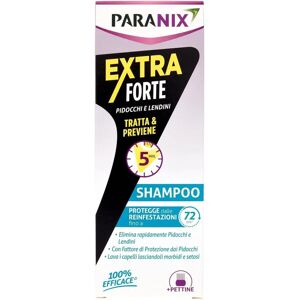 Perrigo Italia Paranix Shampoo Extra Forte - 200ml Perrigo Italia Paranix Shampoo Extra Forte - 200ml