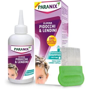 Perrigo Paranix Shampoo Trattamento - Pediculosi - 200ml Perrigo Paranix Shampoo Trattamento - Pediculosi - 200ml