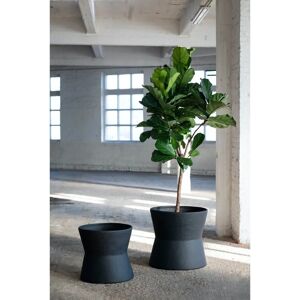 Serax Marie Michielssen Pot de Fleur Noir - 60cm - Pot - Publicité Serax Marie Michielssen Pot de Fleur Noir - 60cm - Pot - Publicité