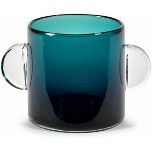 Serax Wind & Fire Vase - Mørk Blå - 13cm - Unisex - Vase Serax Wind & Fire Vase - Mørk Blå - 13cm - Unisex - Vase