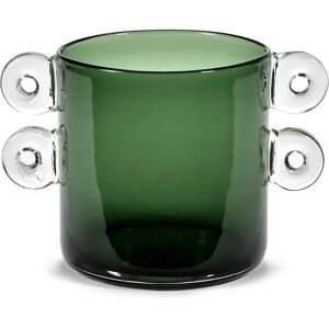 Serax - Vase, Wind & Fire, H 18 cm - Vert - Vase - Publicité Serax - Vase, Wind & Fire, H 18 cm - Vert - Vase - Publicité