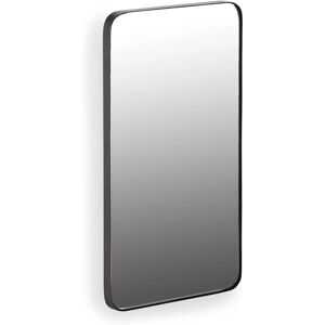 Miroir rectangulaire noir S - Miroir Serax - Publicité Miroir rectangulaire noir S - Miroir Serax - Publicité