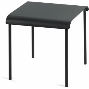 Serax August Tabouret en Aluminium Noir - Type de Produit - Publicité Serax August Tabouret en Aluminium Noir - Type de Produit - Publicité