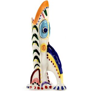 Serax Ottolenghi Sicile Vase en Grès - Multicolore - Publicité Serax Ottolenghi Sicile Vase en Grès - Multicolore - Publicité