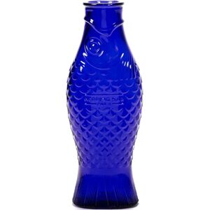 Serax Fish & Fish Bleu Cobalt - Publicité Serax Fish & Fish Bleu Cobalt - Publicité