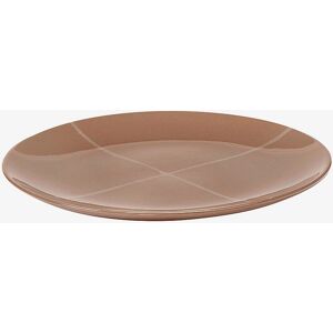 Serax Zuma Tallerken - 28cm - Siena / kremoransje - Serviesett Serax Zuma Tallerken - 28cm - Siena / kremoransje - Serviesett