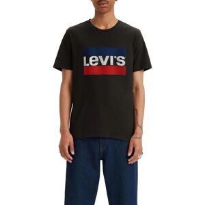 Levi's Regular Fit Black Cotton T-Shirt - T-Shirt Levi's Regular Fit Black Cotton T-Shirt - T-Shirt