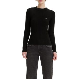 Levi's Rib Knitted Sweater (A0719) - caviar Levi's Rib Knitted Sweater (A0719) - caviar