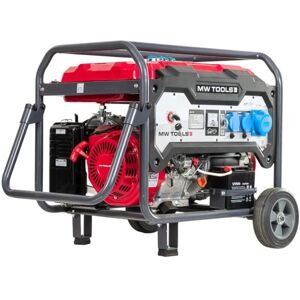 Générateur Essence MW Tools BG75E 7,5kW - Démarrage électrique - Publicité Générateur Essence MW Tools BG75E 7,5kW - Démarrage électrique - Publicité