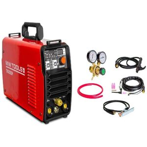 MW-Tools TIG205P - Machine à souder inverter TIG DC, 200A, Pulse, Accessoires - Publicité MW-Tools TIG205P - Machine à souder inverter TIG DC, 200A, Pulse, Accessoires - Publicité