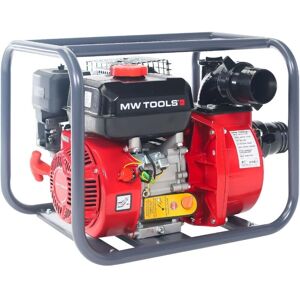 MW Tools WP4800 - Pompe à eau - 48 000 L/h, 7 CV, Châssis en acier - Publicité MW Tools WP4800 - Pompe à eau - 48 000 L/h, 7 CV, Châssis en acier - Publicité