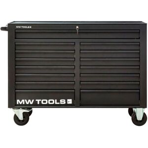 Armoire à outils en acier MW Tools GW115B - 15 tiroirs, verrouillable, 1415mm large - Publicité Armoire à outils en acier MW Tools GW115B - 15 tiroirs, verrouillable, 1415mm large - Publicité