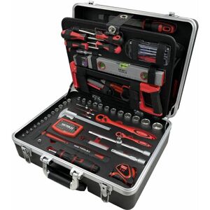 MW Tools BTK157W - Ensemble de 157 pièces en boîte à outils ABS - Publicité MW Tools BTK157W - Ensemble de 157 pièces en boîte à outils ABS - Publicité