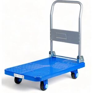 Metal Works PP200T1 Chariot Plateforme - 200kg Capacité - Publicité Metal Works PP200T1 Chariot Plateforme - 200kg Capacité - Publicité