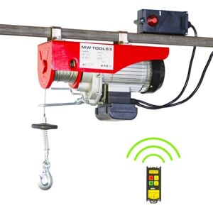 Palans électrique à câble MW Tools SHN60018R - Télécommande sans fil - Publicité Palans électrique à câble MW Tools SHN60018R - Télécommande sans fil - Publicité