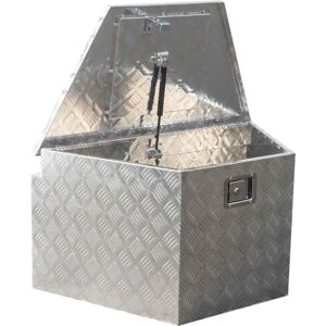 MW Tools - MWA190R - Aluminium - 150 L - Coffre de rangement - Publicité MW Tools - MWA190R - Aluminium - 150 L - Coffre de rangement - Publicité