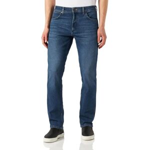 Wrangler Greensboro Niebieskie Rozciągliwe Dżinsy - Dżinsy Wrangler Greensboro Niebieskie Rozciągliwe Dżinsy - Dżinsy