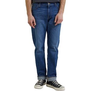 Lee W31/L32 Relaxerad Passform Jeans Blå - Jeans Herrar Lee W31/L32 Relaxerad Passform Jeans Blå - Jeans Herrar