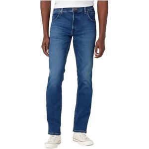 Wrangler Greensboro Stretch Blue Jeans - Jeans Wrangler Greensboro Stretch Blue Jeans - Jeans