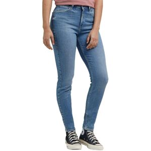 Lee Scarlett High Blå Slim Fit Jeans - Jeans Lee Scarlett High Blå Slim Fit Jeans - Jeans