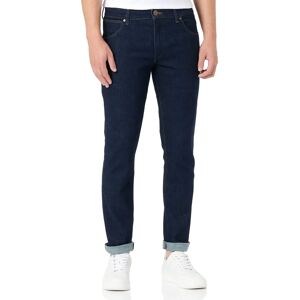 Wrangler Larston Medium Slim Denim Jeans - Jeans Wrangler Larston Medium Slim Denim Jeans - Jeans