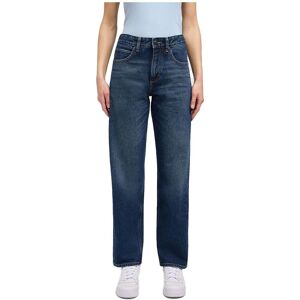 Lee Rider Classic Blå Jeans - Bukse Lee Rider Classic Blå Jeans - Bukse